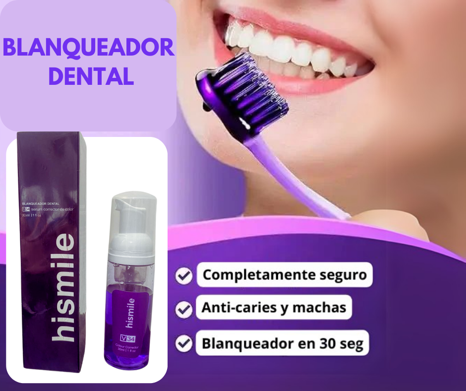 BLANQUEADOR DENTAL V34