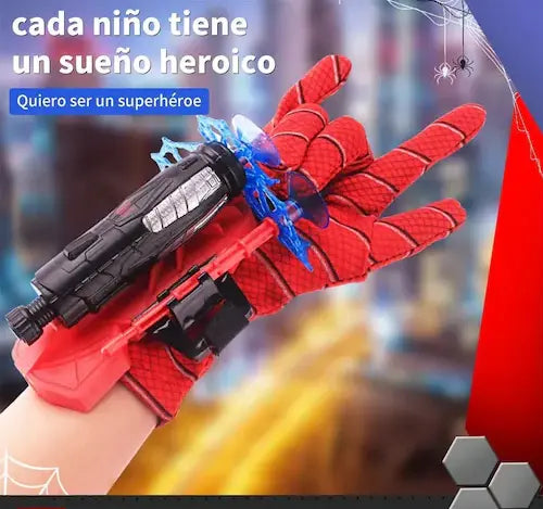 GUANTES TELEARAÑA SPAYDERMAN